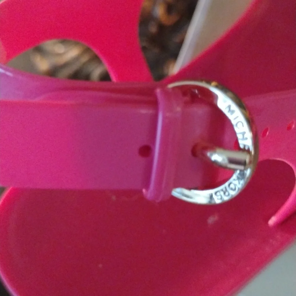 Michael Kors Jelly Sandals SOLD SOLD - Picture 7 of 7